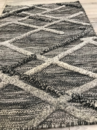 India Modern Hand Made Wool 2x3