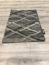 India Modern Hand Made Wool 2x3