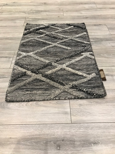 India Modern Hand Made Wool 2x3