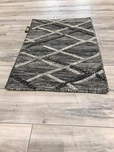 India Modern Hand Made Wool 2x3