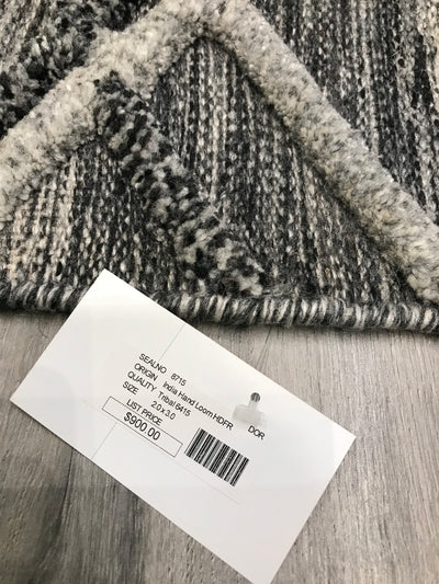 India Modern Hand Made Wool 2x3