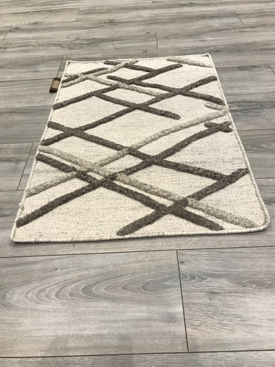 India Modern Hand Made Wool  2x3