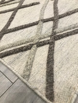 India Modern Hand Made Wool  2x3