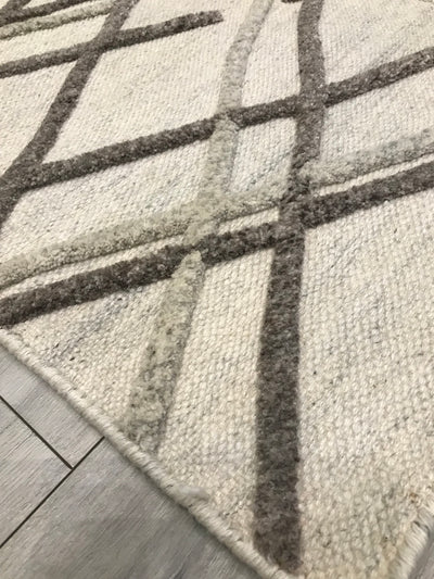 India Modern Hand Made Wool  2x3