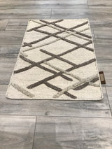 India Modern Hand Made Wool  2x3