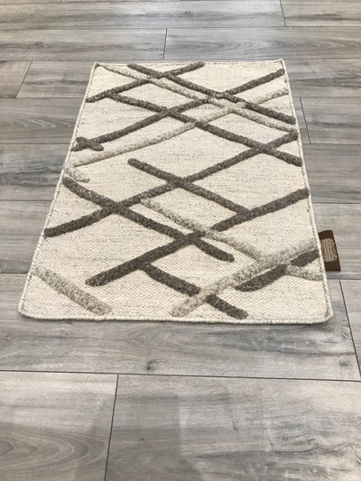 India Modern Hand Made Wool  2x3