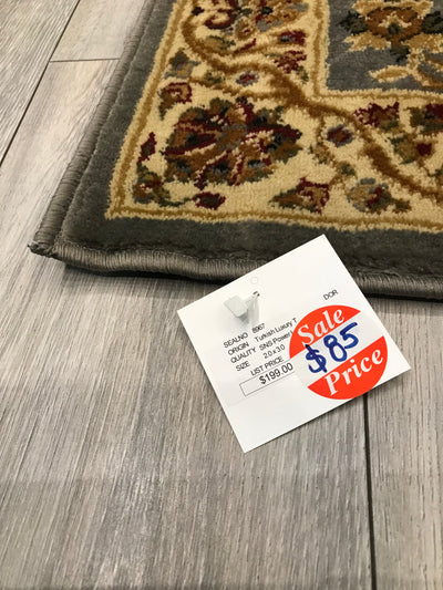 Turkish Kashan Power Loom 2x3