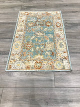 Turkish Oushak Power Loom 2x3