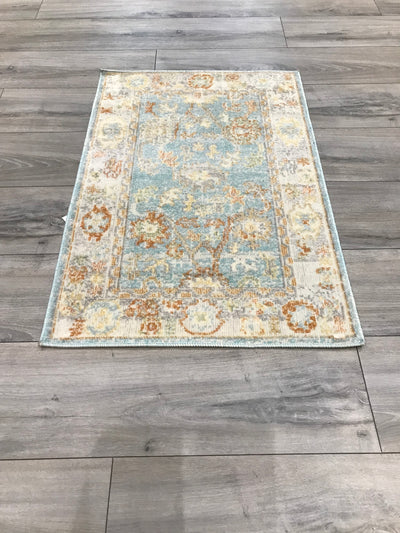 Turkish Oushak Power Loom 2x3