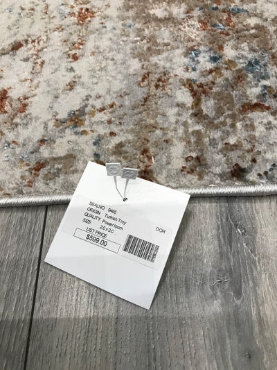 Turkish Modern Troy Power Loom 2x3