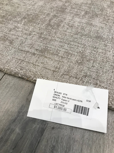 India Modern Hand Loom Wool 2x3