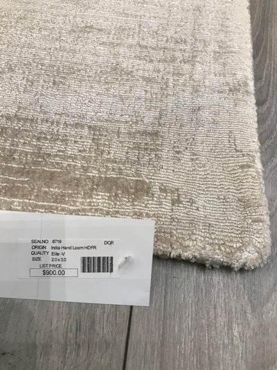 India Modern Hand Loom Wool 2x3