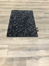 India Modern Hand Loom Wool 2x3