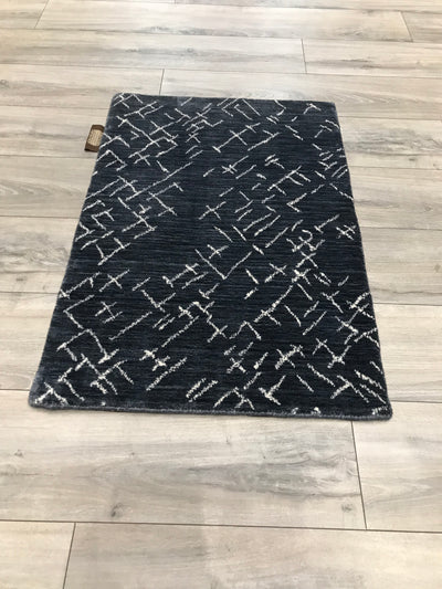 India Modern Hand Loom Wool 2x3