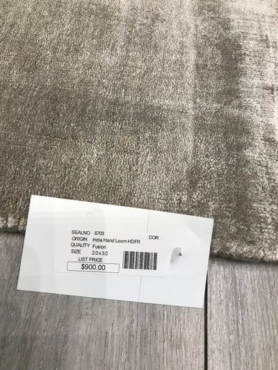 India Modern Hand Loom Wool 2x3