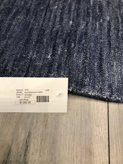 India Modern Hand Loom Wool 2x3