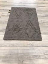 India Modern Hand Loom Wool 2x3