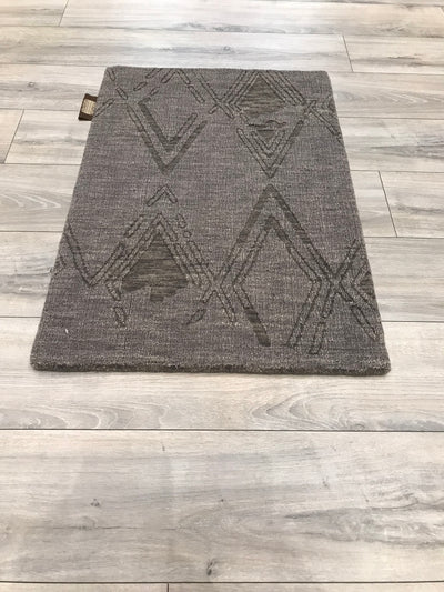 India Modern Hand Loom Wool 2x3