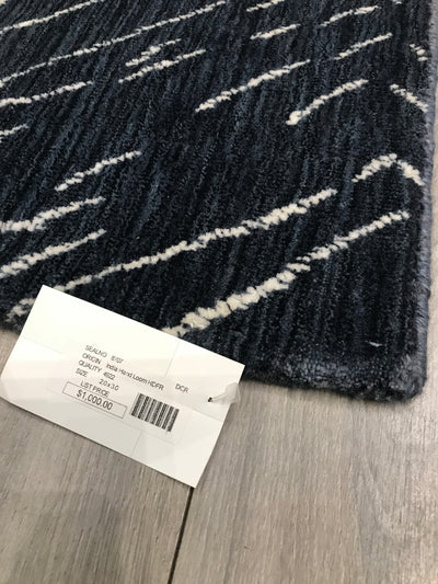 India Modern Hand Loom Wool 2x3