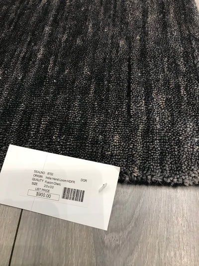 India Modern Hand Loom Wool 2x3