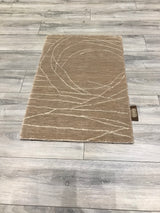 India Modern Hand Loom Wool 2x3