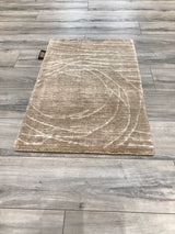 India Modern Hand Loom Wool 2x3