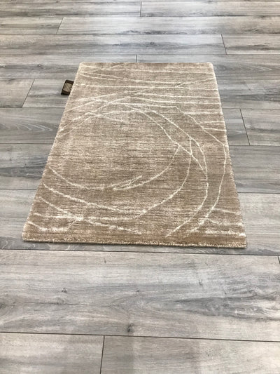 India Modern Hand Loom Wool 2x3