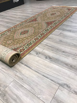 Persian Tabriz Mahi power Loom 3x14