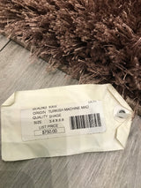 Turkish Santana Shaggy Power Loom 3x7