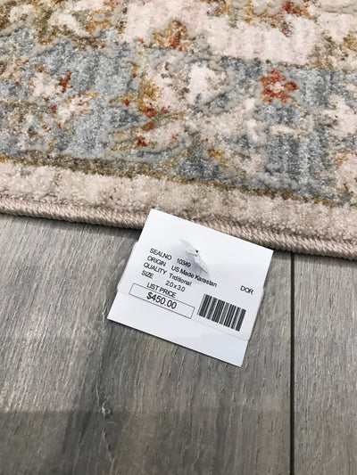 US Made Karastan Power Loom 2x3