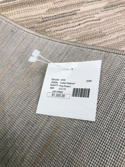 Turkish Platinum 1.0 M Power Loom 5x8