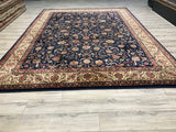 India Sarouq Hand Knotted Wool 9x12
