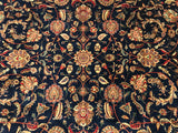 India Sarouq Hand Knotted Wool 9x12