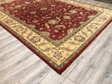 India Ziegler Hand Knotted Wool 9x12