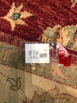 India Ziegler Hand Knotted Wool 9x12