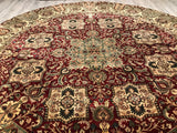 India Sona Hand Knotted Wool 12x12