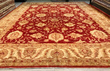 Pakistan Chobi Hand Knotted Wool 13x18