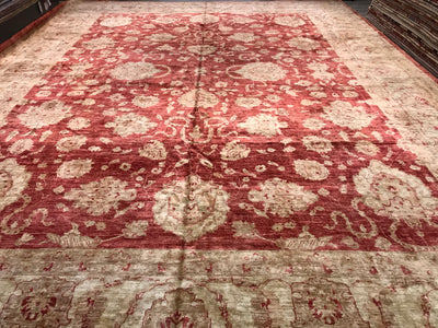 Pakistan Chobi Hand Knotted Wool 13x18