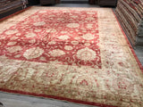 Pakistan Chobi Hand Knotted Wool 13x18