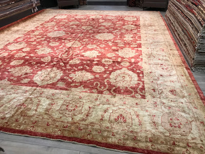 Pakistan Chobi Hand Knotted Wool 13x18