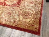 Pakistan Chobi Hand Knotted Wool 13x18