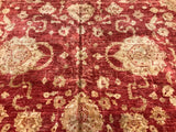 Pakistan Chobi Hand Knotted Wool 13x18