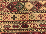 Pakistan Killim Hand Woven Wool 8x11