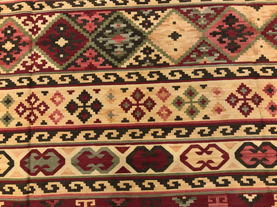 Pakistan Killim Hand Woven Wool 8x11