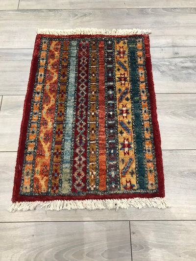 Pakistan Chobi Hand Knotted Wool 1.6x2.0
