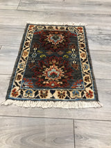 Pakistan Chobi Hand Knotted Wool 1.6x2.0