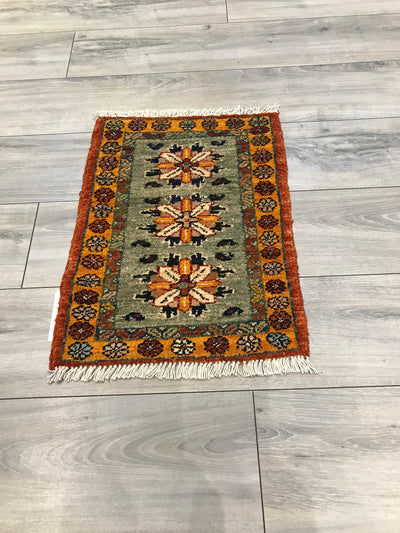 Pakistan Chobi Hand Knotted Wool 1.6x2.0