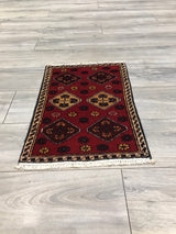 Pakistan Chobi Hand Knotted Wool 1.6x2.0