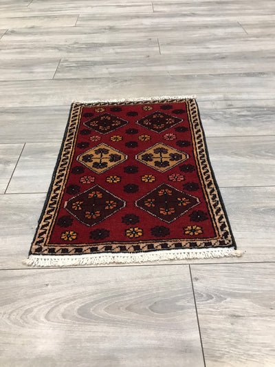 Pakistan Chobi Hand Knotted Wool 1.6x2.0