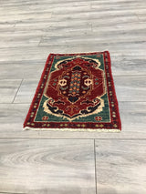 Pakistan Chobi Hand Knotted Wool 1.6x2.0